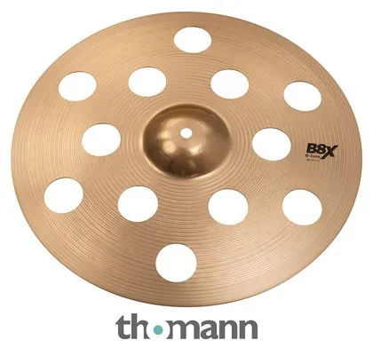 Sabian 16" B8X O-Zone Crash