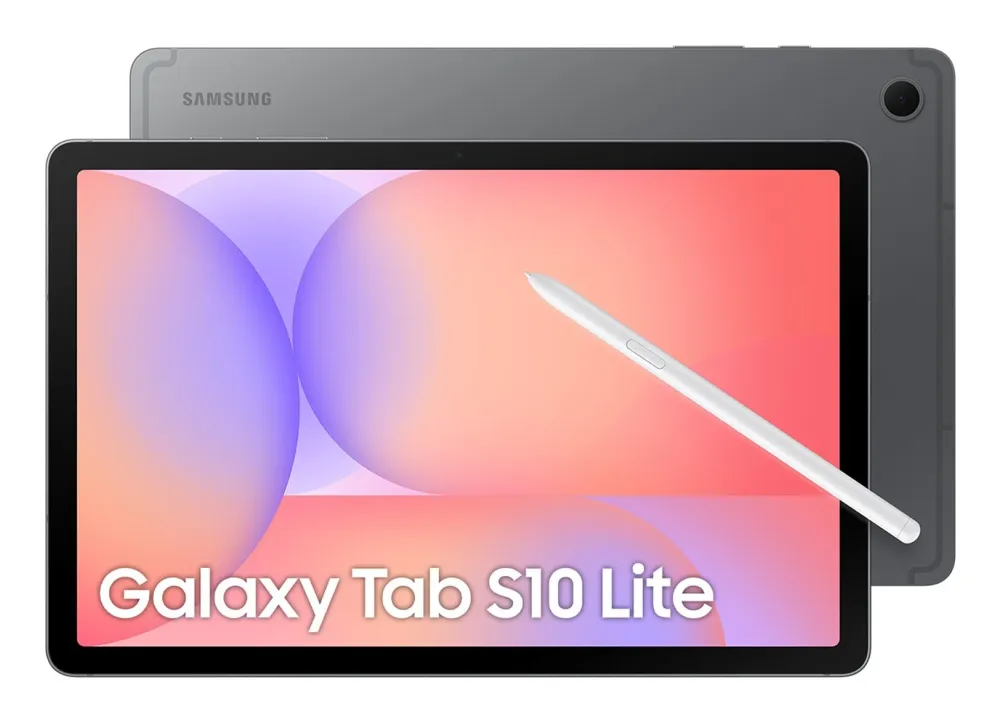 Tablet Samsung Galaxy Tab S10 Lite WiFi 10,9" 6GB 128GB Stylus Pen Cinzento Bateria duradoura