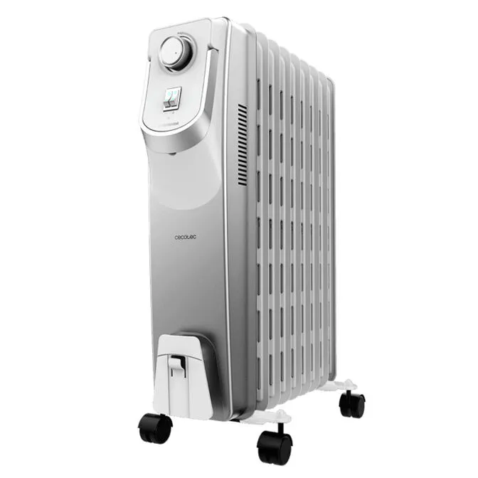 Aquecedor a Óleo Cecotec ReadyWarm 9000 Space 360 2000W Branco