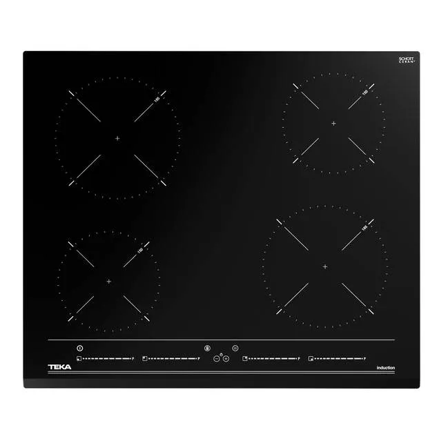 Placa de Cozinha de Indução Teka IZC 64010 BK MSS