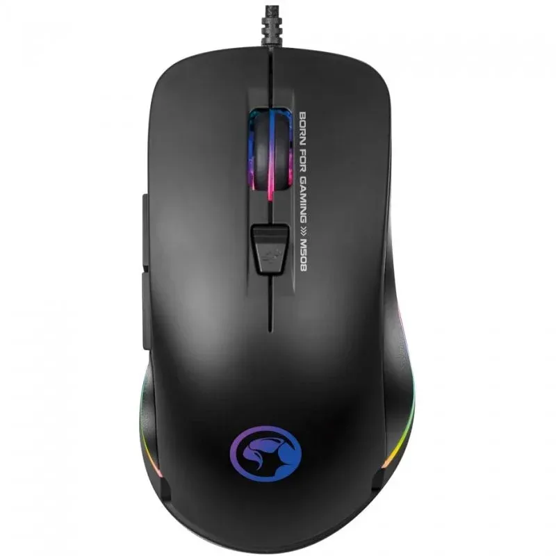 Scorpion MA-M508 Rato Gaming RGB 3200 DPI Preto