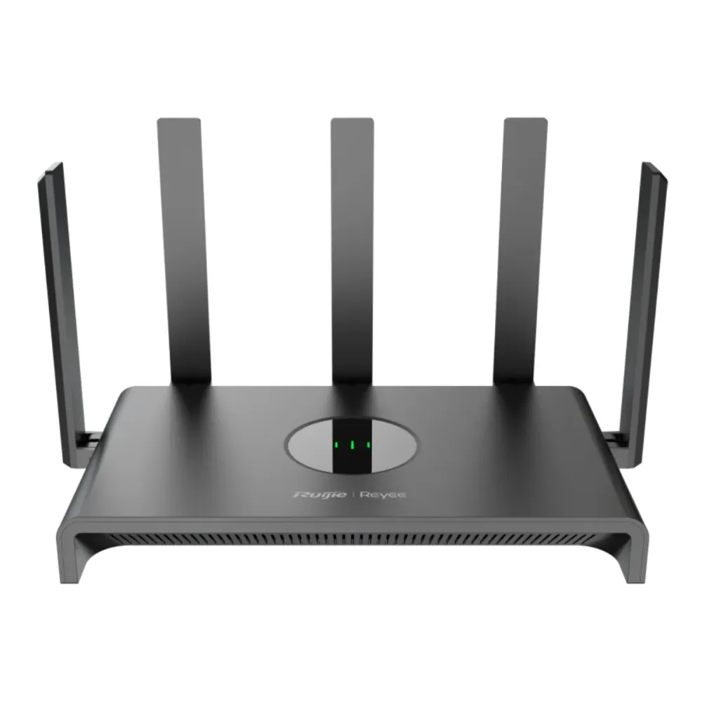 Router Reyee Gigabit Mesh AC1300 4x RJ45 10/100/1000Mbps 2x2 Wi-Fi-5 Dual Band 2.4/5GHz