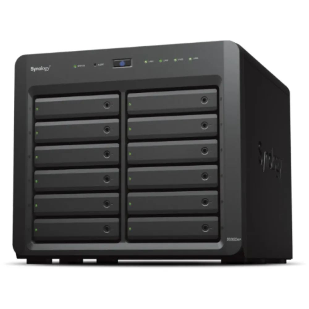NAS Synology Diskstation DS3622XS Formato Torre+ 3.5"- 2.5" 16GB