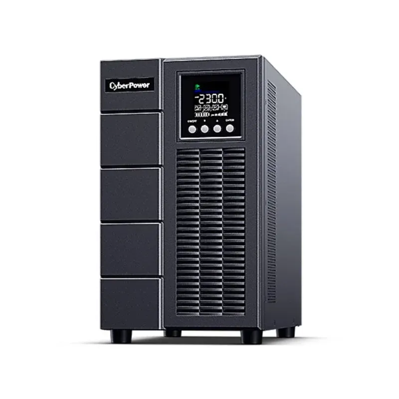 Sai CyberPower 3kVA Bateria Selada Autonomia 13 Min LCD Eco EPO