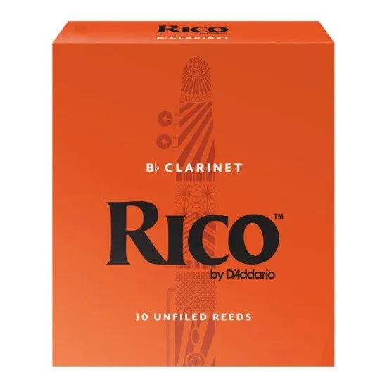 Daddario Rico by D'Addario Clarinete Bb 3.5 (10 Un)