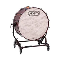 Bombo de Concerto Adams 2BDIIV36 36"x18" Com suporte