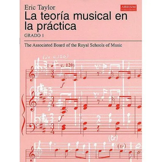 ABRSM LIVRO La Teoria Musical en la Pratica Grade 1