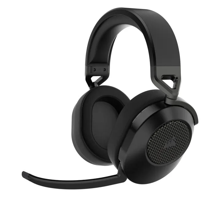 Headset Corsair HS65 Wireless Carbon V2