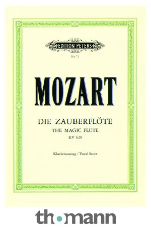 Edition Peters Mozart Zauberflöte KV 620