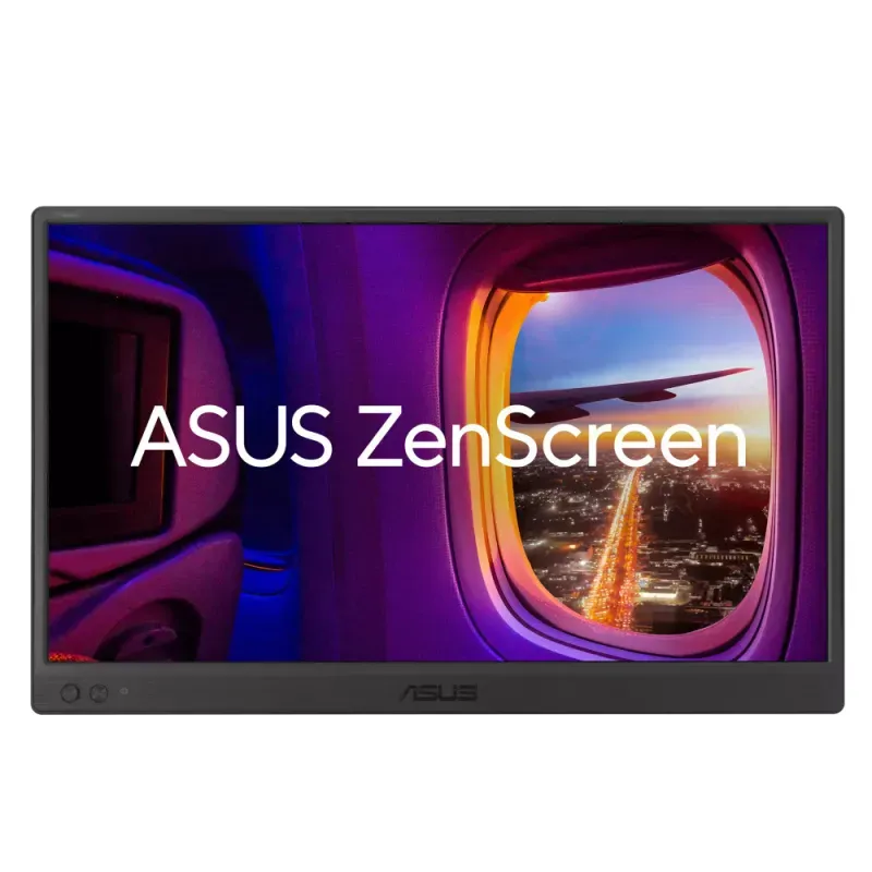 ASUS MB169CK 16INCH FHD IPS 60HZ 5MS(GTG) HDMI ZENSCREEN PORTABLE BLACK