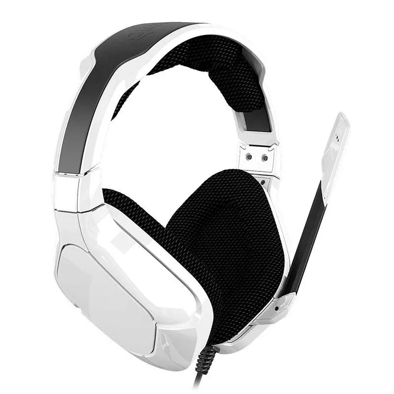 Gioteck SX6 Storm Headset Gaming Multiplataforma Branco