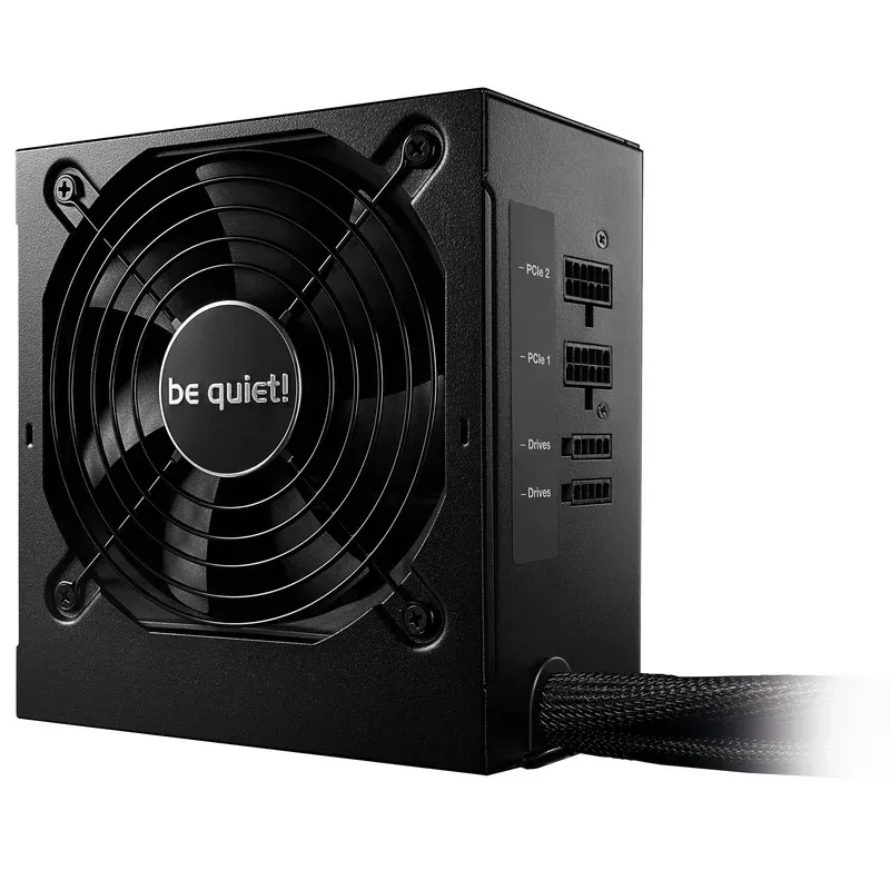 Fonte Alimentação Be Quiet! System Power 9 500W CM 80 Plus Bronze Semi Modular