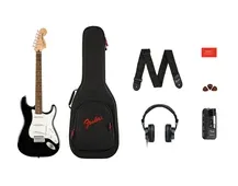 Fender Affinity Series Stratocaster Mustang Micro Pack Black