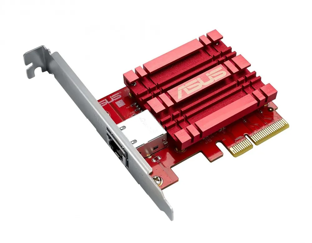 ASUS XG-C100C V2 Internal Ethernet 10000 Mbit/s 90IG0760-MO0B00
