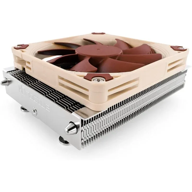 Cooler CPU Noctua NH-L9a-AM4 Dissipador Silencioso de Baixo Perfil para AMD AM4