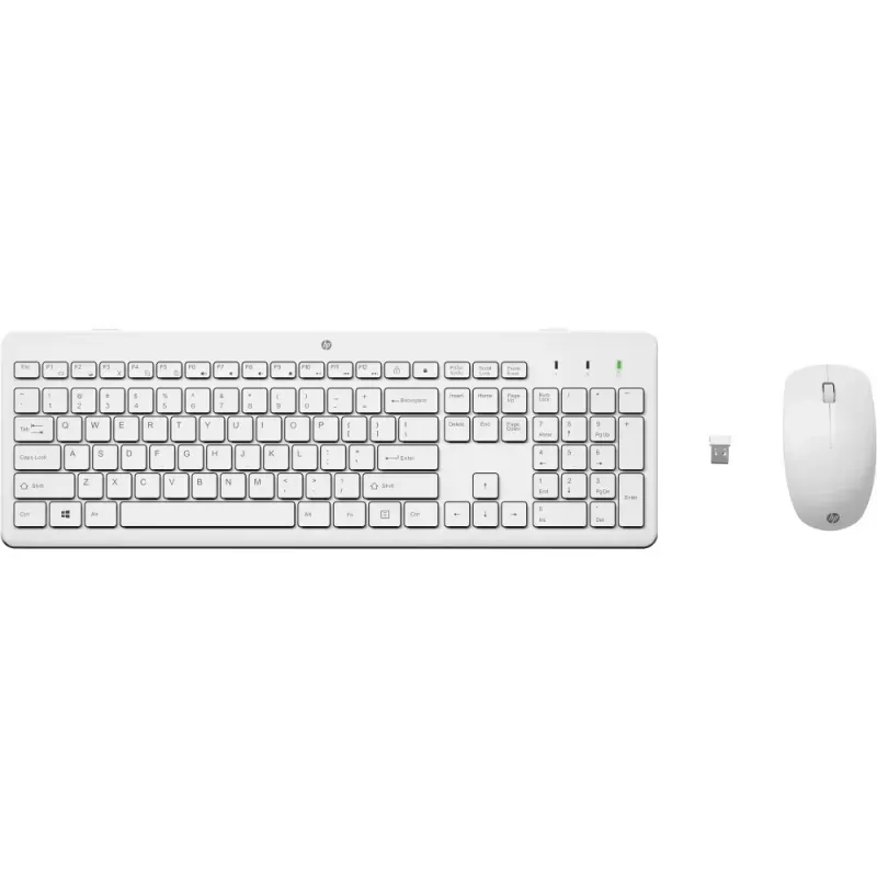 HP 230 WIRELESS MOUSE/KB COMBO WHITE