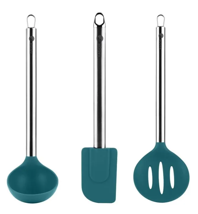 Conjunto De Utensilios De Cozinha Fagor Futuro Silicone