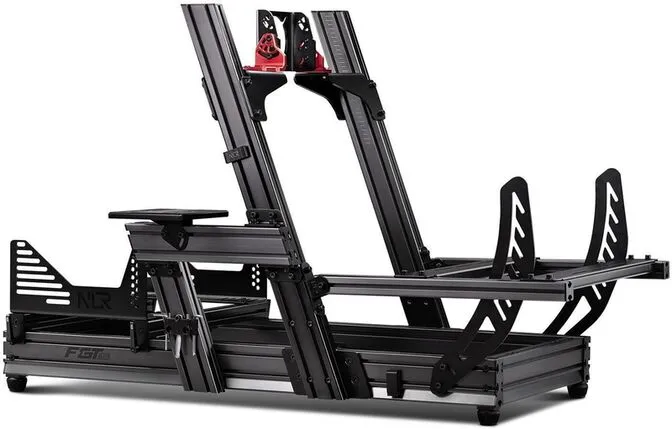Cockpit Next Level Racing Alumínio F-GT ELITE Front & Side Mount Edition