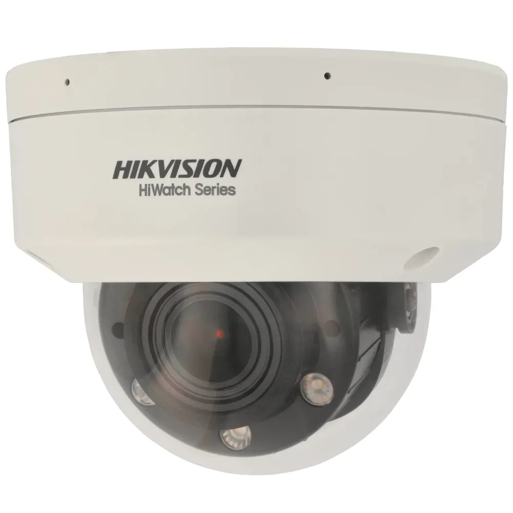 Câmara Dome IP De 4 MP E Lente Zoom Ótico - Hwi-D640Ha-Lzu