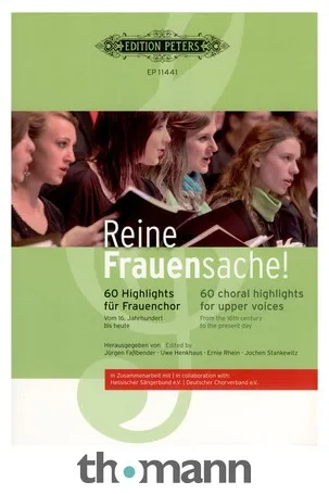 Edition Peters Reine Frauensache
