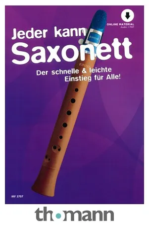 Schott Jeder kann Saxonett