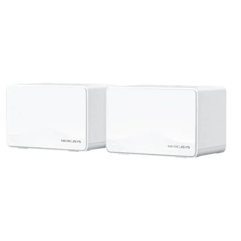 WiFi Mesh Mercusys 2 Nós 2880 Mbps 650 m² com controlo parental e dupla banda