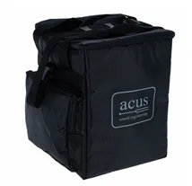Saco amplificador Acus One preto para Street Bag