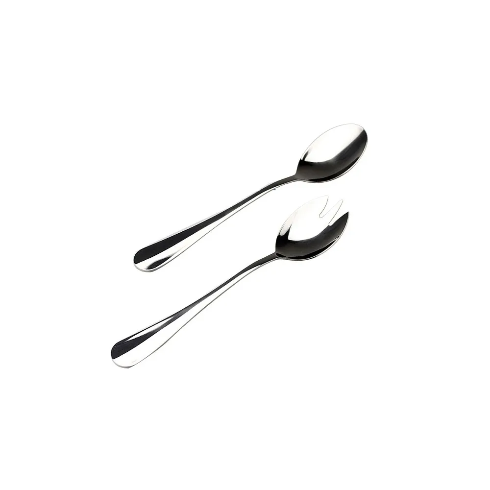 SET TALHERES MAGEFESA PARIS GARFO DE SALADA E COLHER 2 PEÇAS