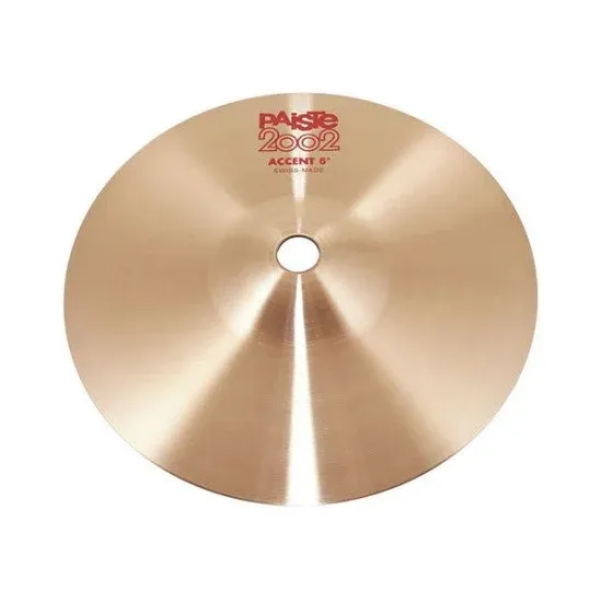 Paiste 2002 6" Accent Cymbal