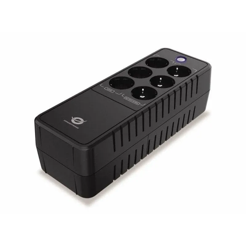 Sai Conceptronic 850VA Bateria Chumbo Ácido 6 Saídas Proteção Sobrecarga