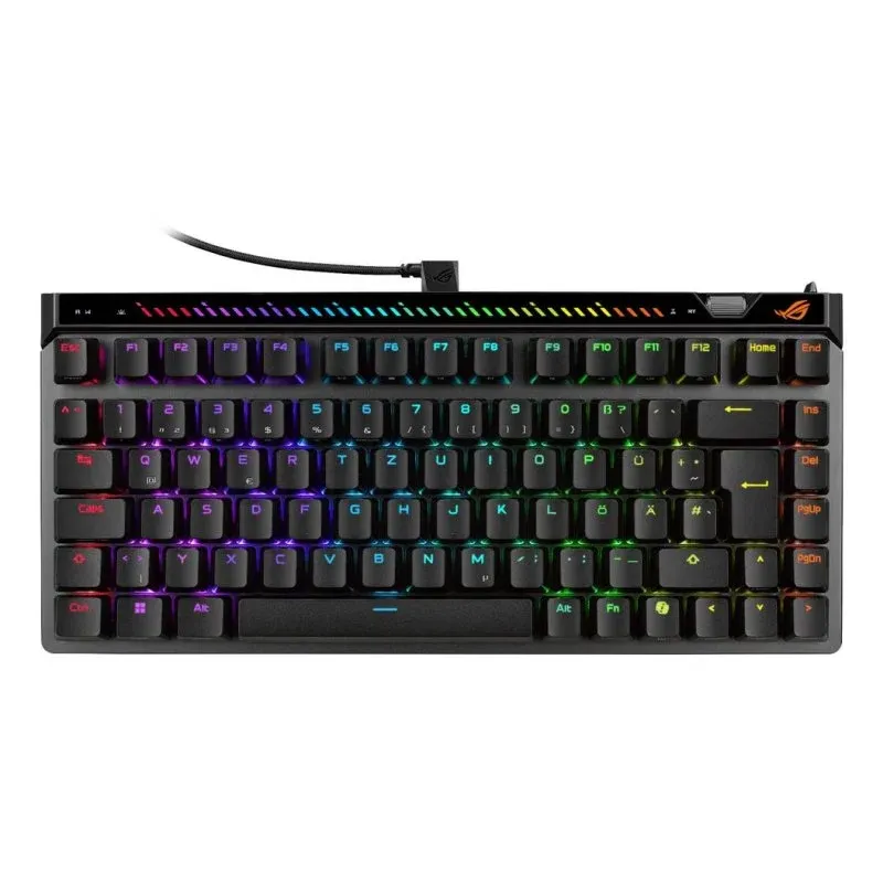 Teclado ASUS ROG Falchion Ace 75 HE Magnético compacto com switches Hot-Swap e RGB