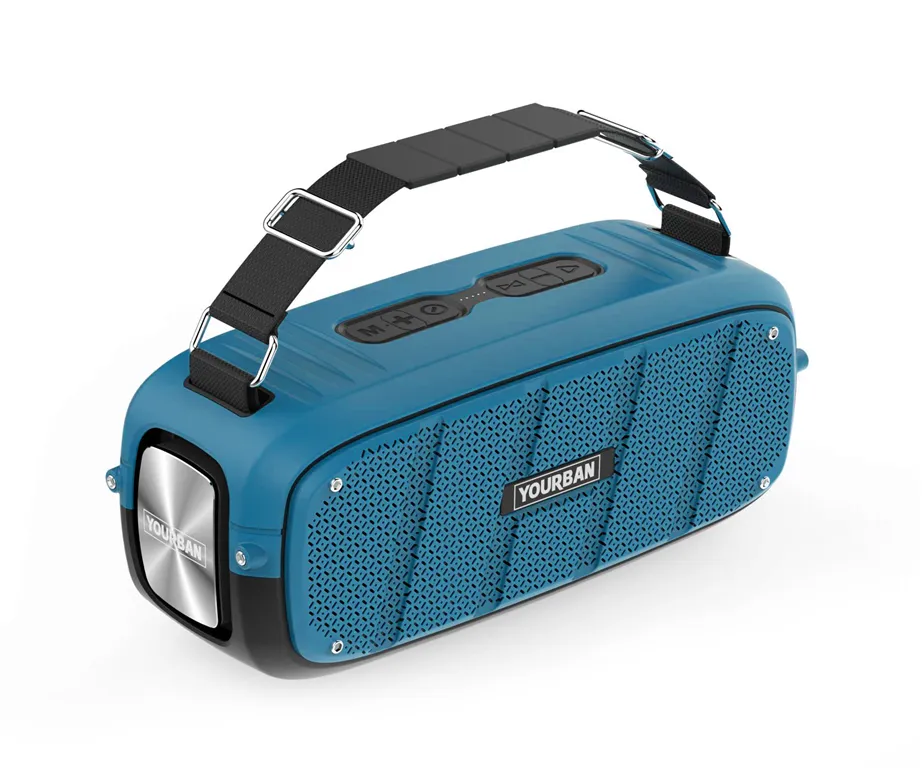 Coluna Bluetooth Yourban Getone 60 Azul