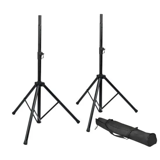Frameworks SET SUPORTES COLUNA Rok It Speaker Stand Set w/ Bag