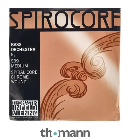 Thomastik S39 Spirocore E Bass 4/4 M