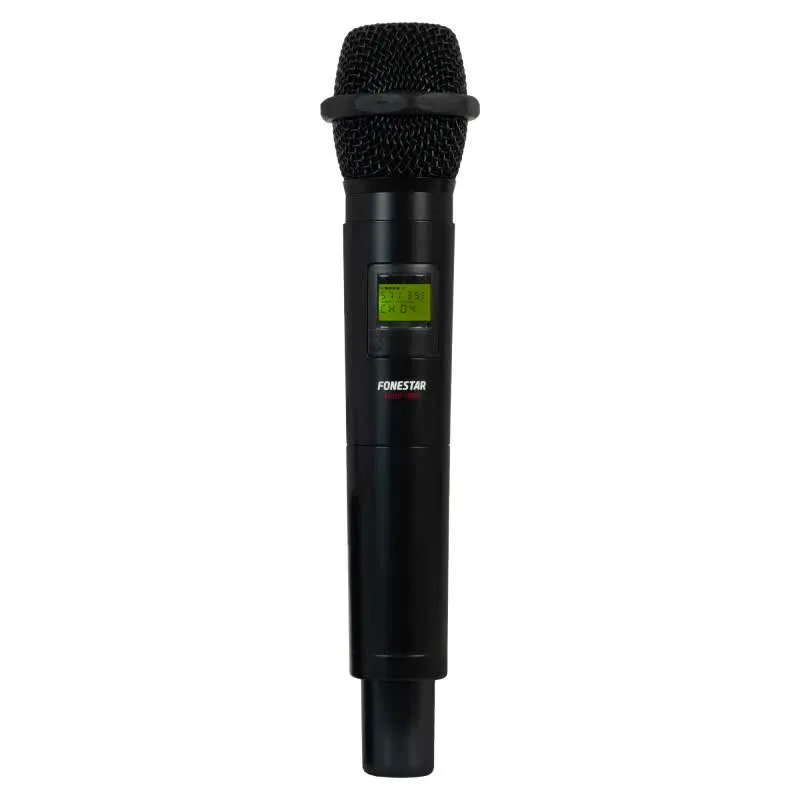 Microfone Sem Fios De Mãos UHF - MSHT-40M-570