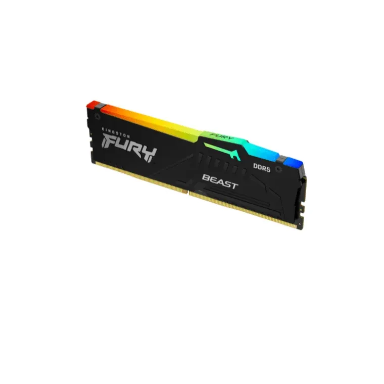 Memória Ram Kingston Technology FURY Beast RGB 16GB 1 x 16GB DDR5
