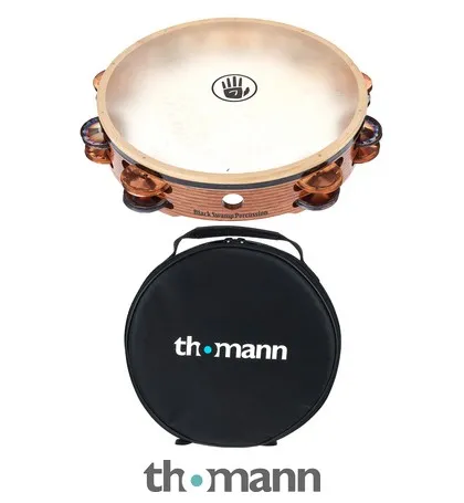 Black Swamp Percussion TC1 Tambourine Bag Bundle