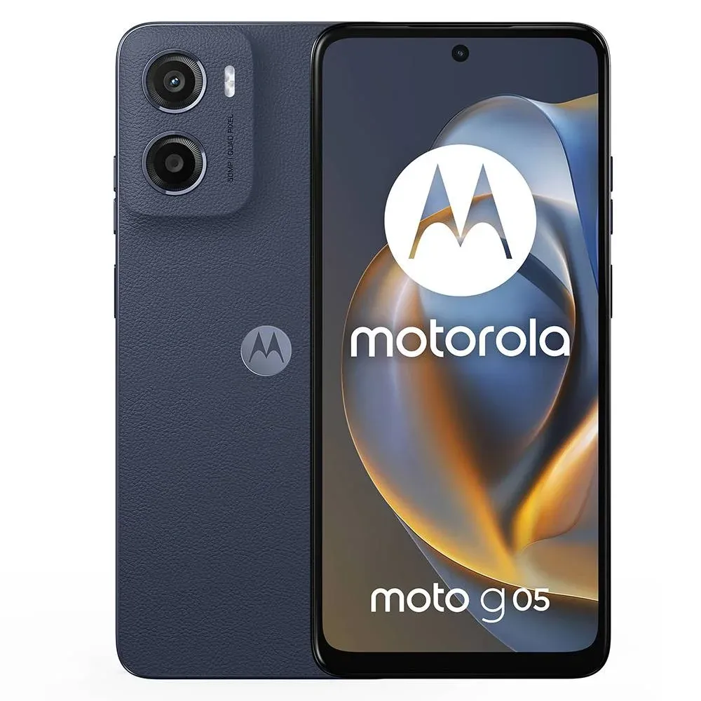 Smartphone Motorola Moto g05 6.67" 8GB 128GB Dual SIM Denim Blue