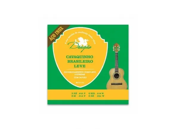Dragão 083 para Cavaquinho Brasileiro Leve Aço Inox