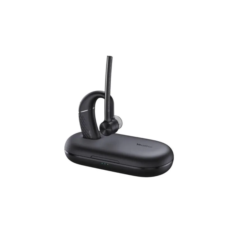 Auriculares Yealink BH71-PRO sem fios Bluetooth para escritório com microfone e estojo preto