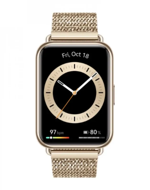 Smartwatch Huawei Watch Fit 2 Elegant Premium Gold