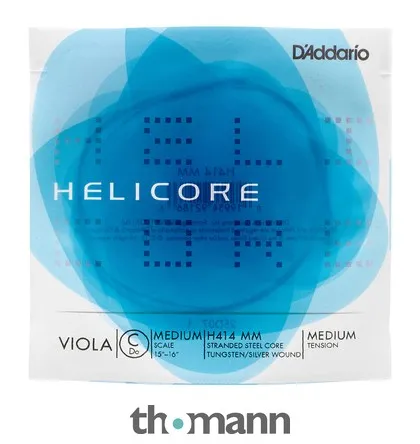 Daddario H414-MM Helicore C Viola