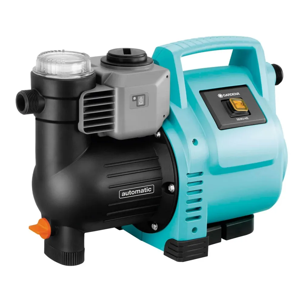 Bomba de Água Gardena Classic 800W 3500/4E Preta