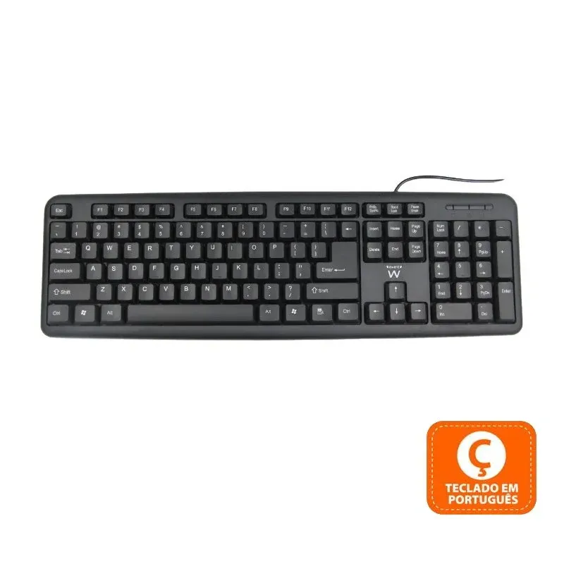 Ewent EW3112 Teclado Profissional (PT)