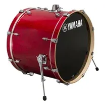 Bombo 18" Yamaha SBB1815 Stage Custom Cranberry Red