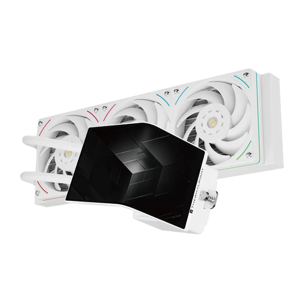 Water Cooler CPU Thermalright Levita Vision 360 UB ARGB All-In-One 360mm Branco