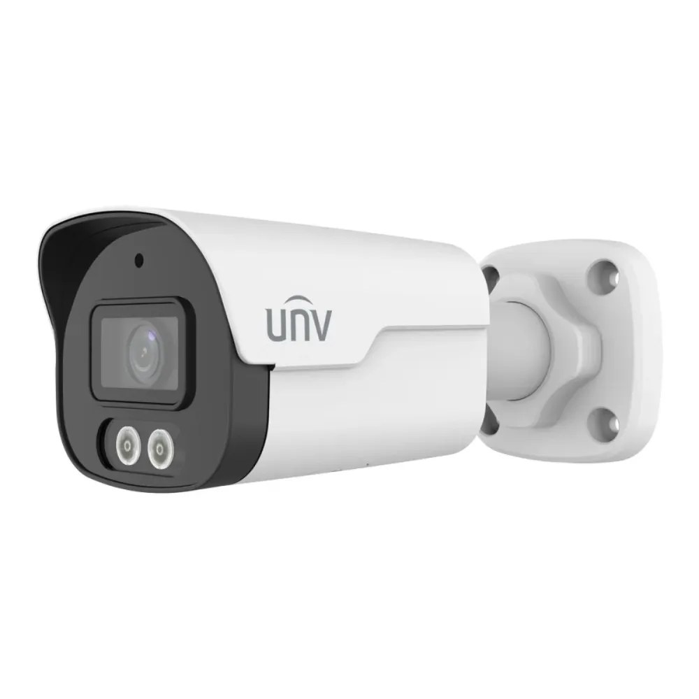 Câmara de Segurança IP Uniview Prime Bullet PoE 8MP 2.8mm IP67 - UV-IPC2128SB-ADF28KM-DL-I1