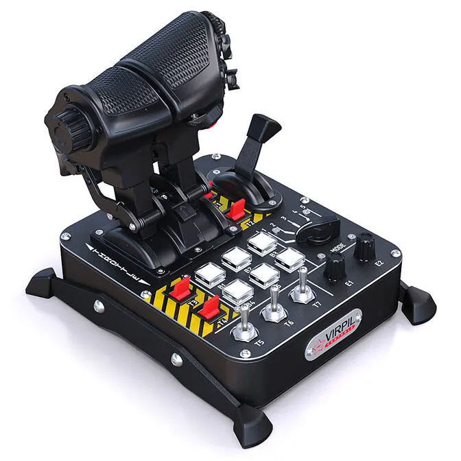 VIRPIL Controls MongoosT-50CM3 Throttle Lever