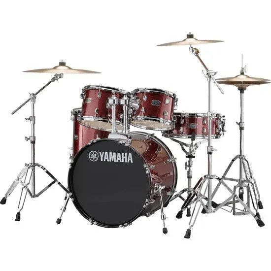 Yamaha 20" Rydeen RDP0F5 Burgundy Glitter