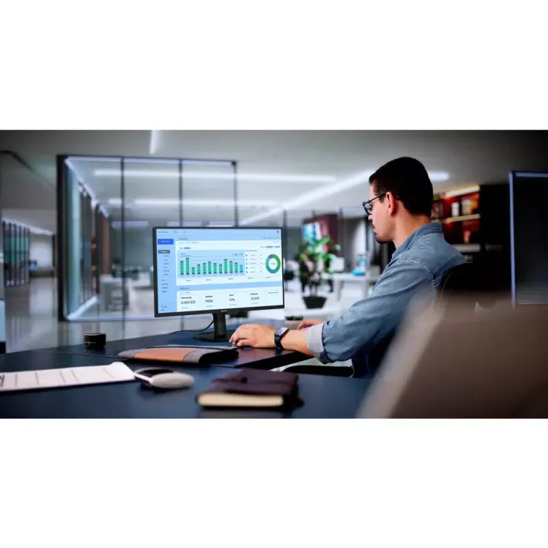 PHILIPS MONITOR IPS 27" QHD HDMI DP USB COLUNAS HAS PIVOT 27B2N3500J